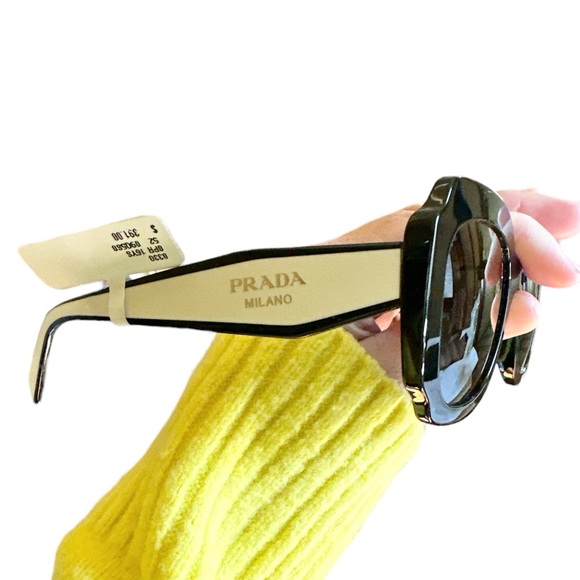 Prada Geometric Sunglasses, 52mm - Picture 4 of 9